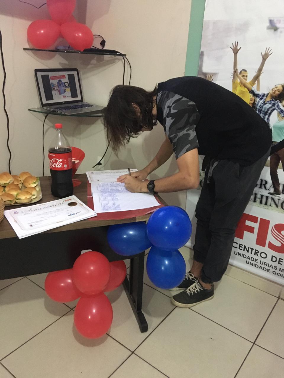 Fisk Goiânia/GO - Congratulations on reaching your goal!